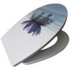 WELLWATER WC-Sitz, Duroplast, Oval, Mit Softclose-Funktion 5
