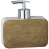 Wenko Seifenspender, Polyresin, Beige 7