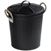 Wenko Kosmetikeimer, Abnehmbarer Deckel, 6 L, Matt 7