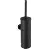 Wenko WC-Garnitur »Bosio Black«, Edelstahl, Schwarz 5