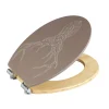 Wenko WC-Sitz »Stag«, MDF, Oval 7