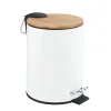 Wenko Kosmetikeimer, Trittmechanismus, 3 L, Matt 5
