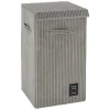 Wenko Wäschesammler, 63 L, Polyester, Grau 7